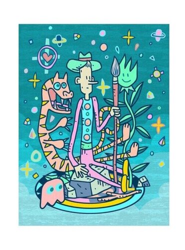 DREAM FACTORY van Speedy Graphito, Afdruk te koop op Singulart