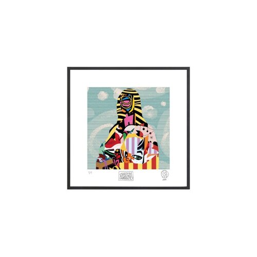 Mona Lisa van Speedy Graphito, Afdruk te koop op Singulart
