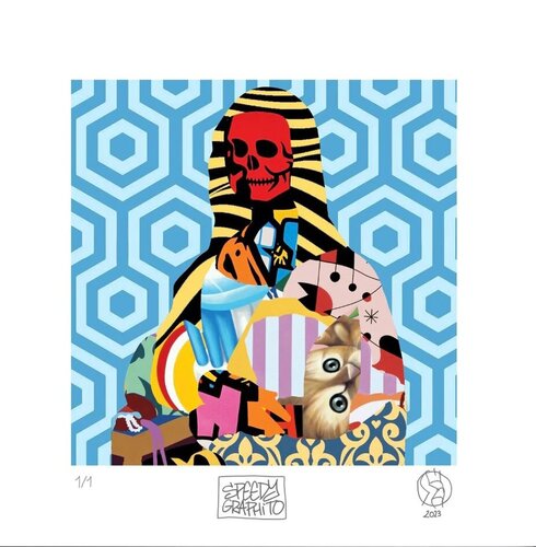 Mona Lisa van Speedy Graphito, Afdruk te koop op Singulart