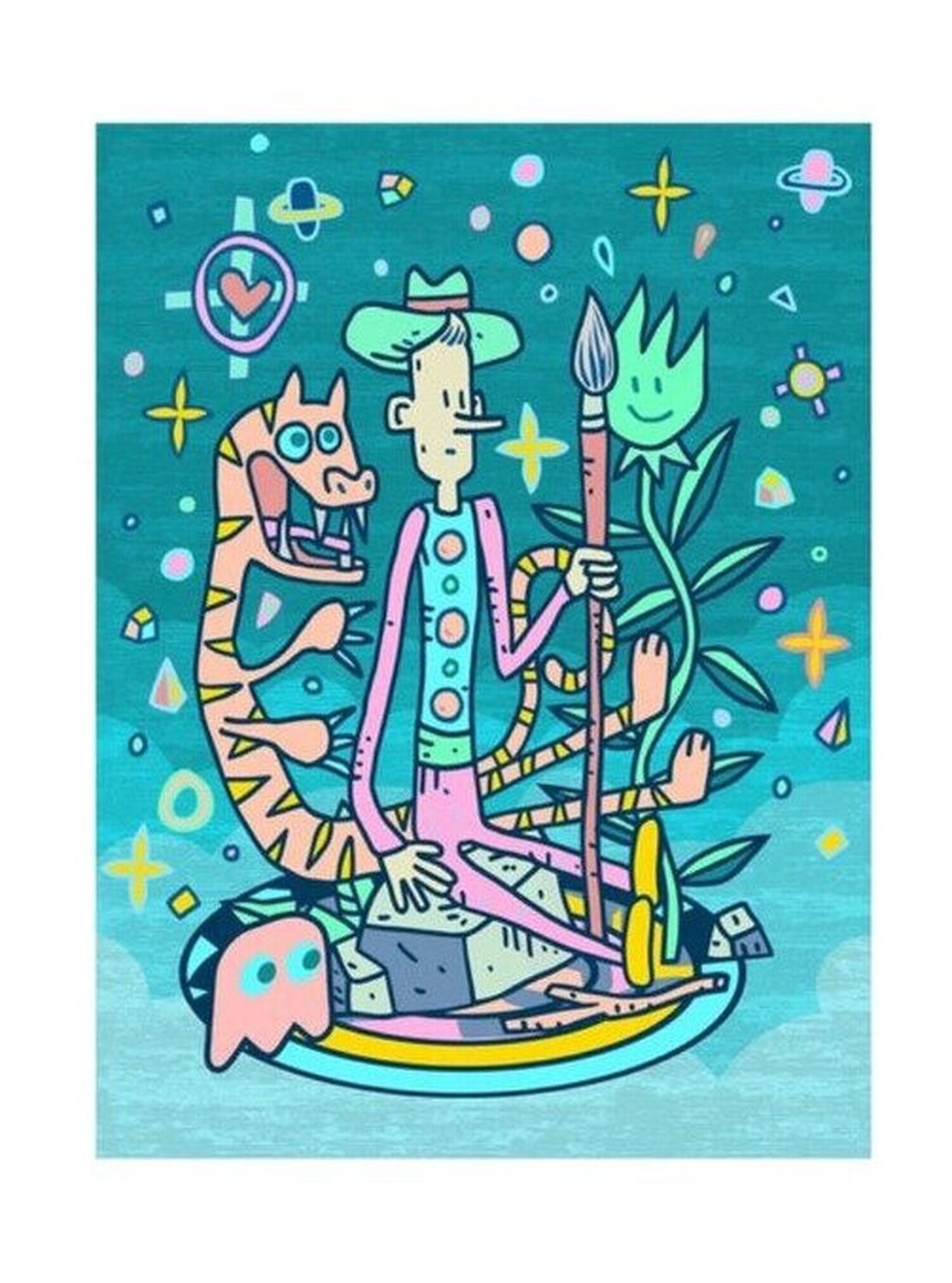 DREAM FACTORY Speedy Graphito Stampa in vendita