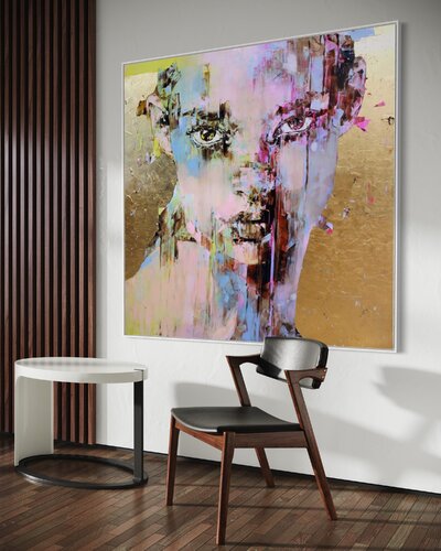 The Gold Experience n.103 von Marco Grassi Grama, Malerei kaufen auf Singulart