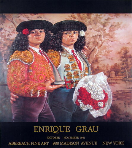 Las Toreras by Enrique Grau, Print for Sale on Singulart