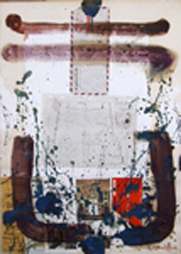 In Houston by Josep Grau-Garriga, 종이 for Sale on Singulart