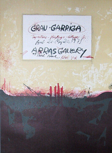 Arras Gallery Exhibition by Josep Grau-Garriga, 인쇄 for Sale on Singulart