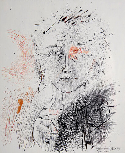 Great Neck par Josep Grau-Garriga, Œuvre sur papier en vente sur Singulart