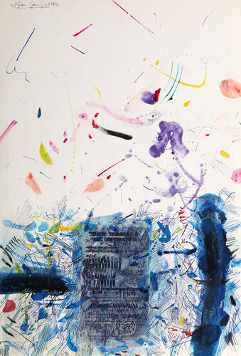 Happy Morning by Josep Grau-Garriga, 종이 for Sale on Singulart