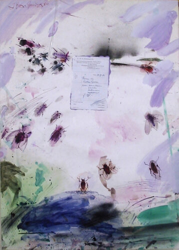 Febra de Josep Grau-Garriga, Obra en papel a la venta en Singulart