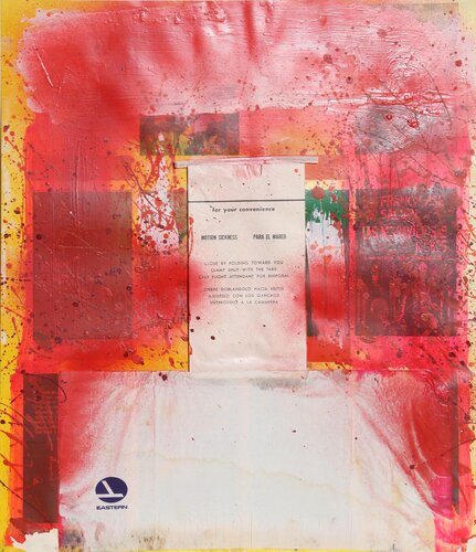 Motion Sickness par Josep Grau-Garriga, Œuvre sur papier en vente sur Singulart