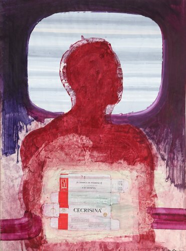 Un Home del Dia par Josep Grau-Garriga, Œuvre sur papier en vente sur Singulart