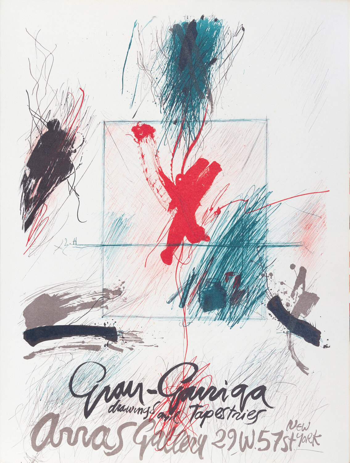 Arras Gallery Poster Josep Grau-Garriga