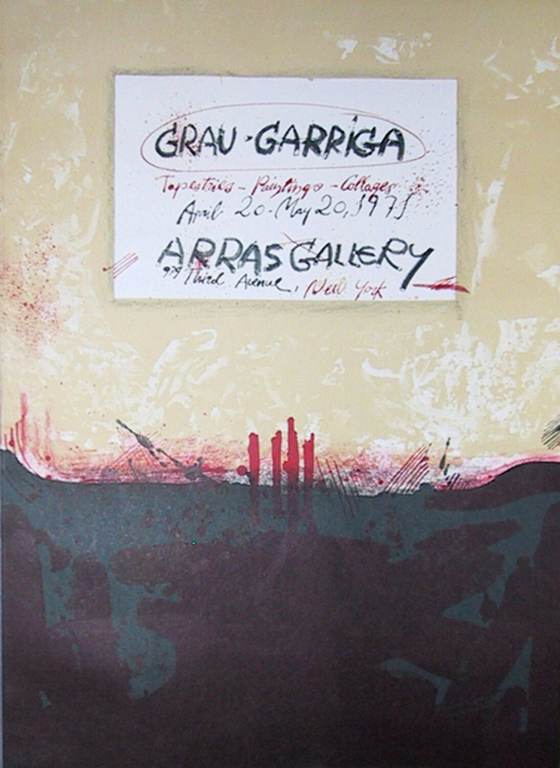 Arras Gallery Exhibition Josep Grau-Garriga