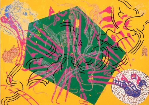 5745, for the Jewish Museum von Nancy Graves, Druck kaufen auf Singulart