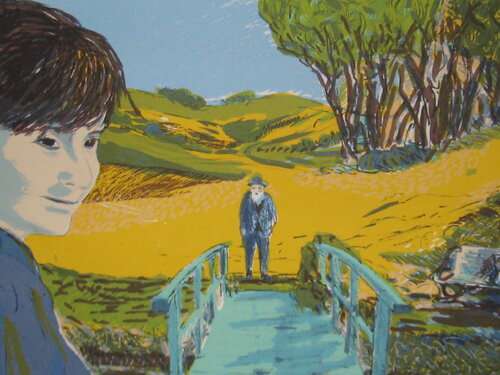 Untitled by Alan Green, Print for Sale on Singulart