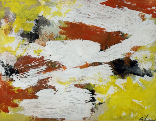 Time Flight by Charles Green Shaw, Work on Paper for Sale on Singulart