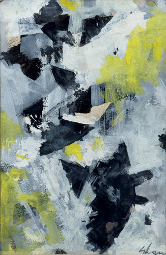 Space Forms by Charles Green Shaw, Work on Paper for Sale on Singulart