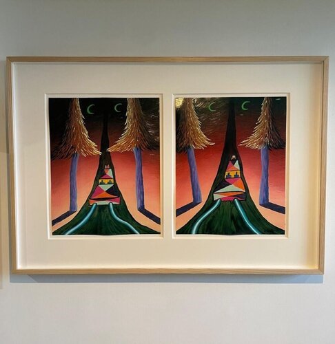 Night Car (Vague Distraction 13) von Eliot Greenwald, Werk auf Papier kaufen auf Singulart