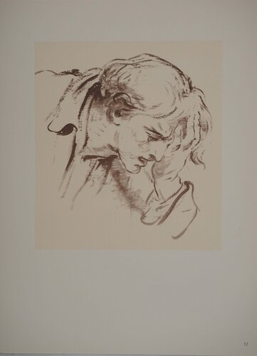 L'effroi de Jean-Baptiste Greuze, Impresión a la venta en Singulart