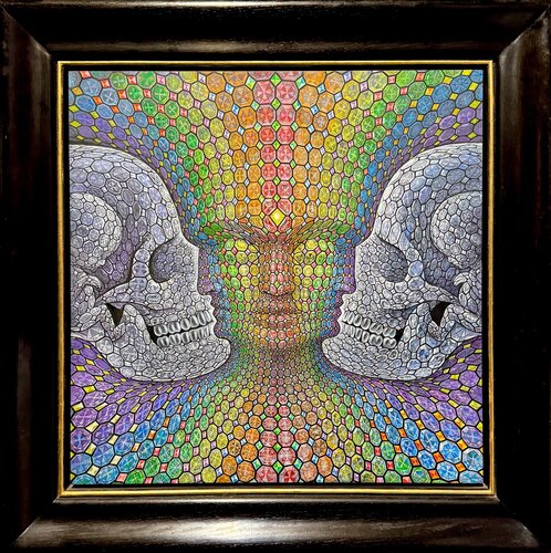 Jewel Being van Alex Grey, Schilderij te koop op Singulart
