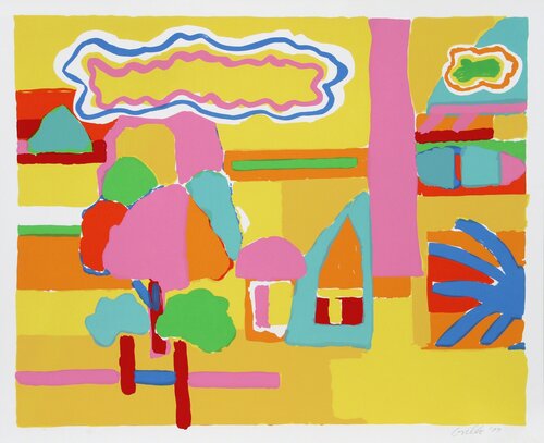 Landscape I van John Grillo, Afdruk te koop op Singulart