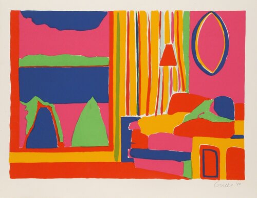 Kaleidoscope V van John Grillo, Afdruk te koop op Singulart