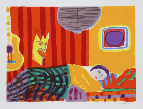Duerme van John Grillo, Afdruk te koop op Singulart