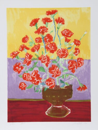 Carnations van John Grillo, Afdruk te koop op Singulart