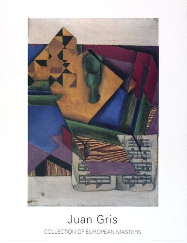 Das Notenblatt von Juan Gris, Druck kaufen auf Singulart