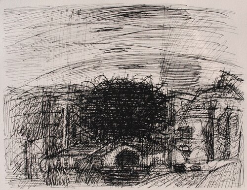 La jolie petite masur by Marcel Gromaire, Print for Sale on Singulart