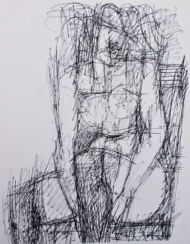 Modèle nu assi by Marcel Gromaire, Print for Sale on Singulart