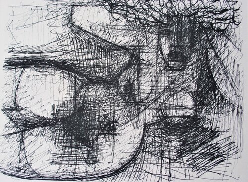 Modèle allongé by Marcel Gromaire, Print for Sale on Singulart