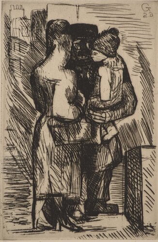 Famille by Marcel Gromaire, Print for Sale on Singulart