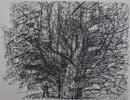 Vieux chêne centenair by Marcel Gromaire, Print for Sale on Singulart