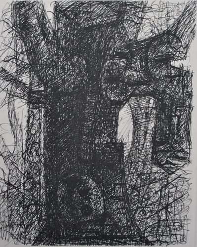 Vieux chêne centenair by Marcel Gromaire, Print for Sale on Singulart