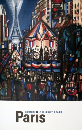 Paris by Marcel Gromaire, Print for Sale on Singulart