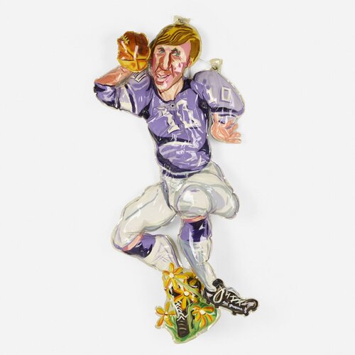 Fran Tarkenton von Red Grooms, Druck kaufen auf Singulart