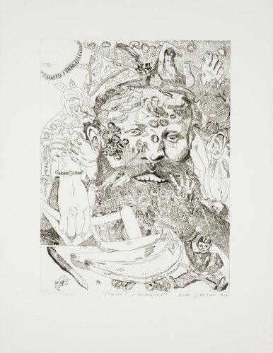 Manet/Romance van Red Grooms, Afdruk te koop op Singulart