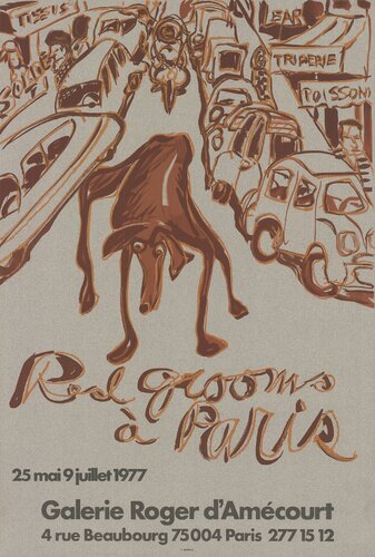 Red Grooms in Paris di Red Grooms, Stampa in vendita su Singulart
