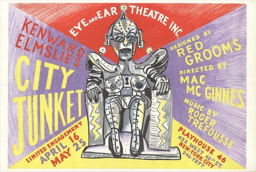 City Junket de Red Grooms, Impresión a la venta en Singulart
