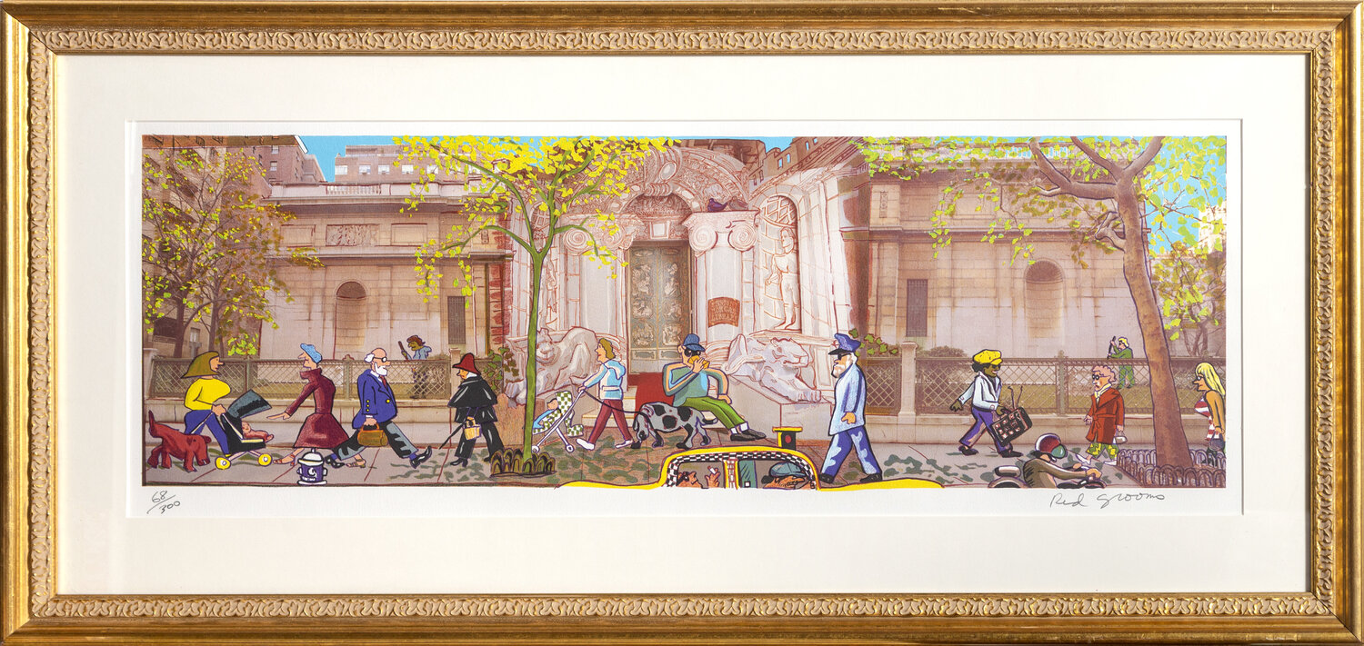 Pierpont Morgan Library Red Grooms