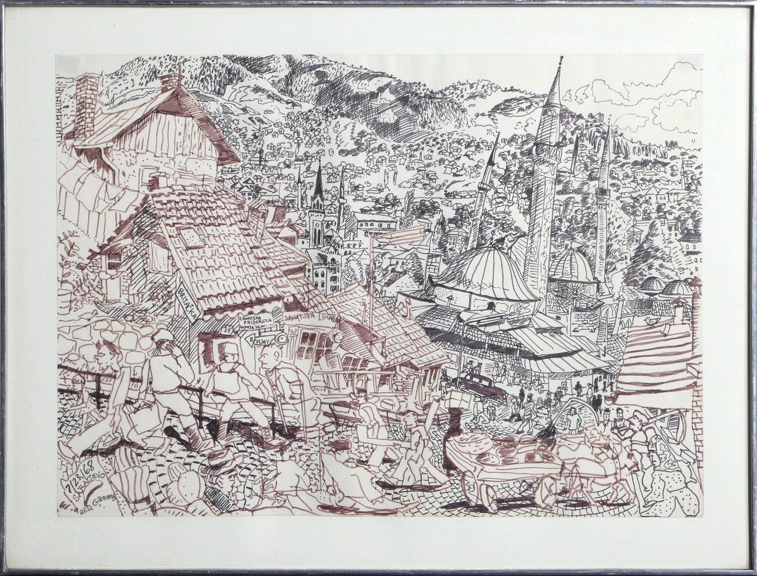 Sarajevo Red Grooms