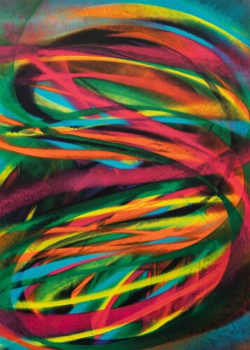 Untitled di Katharina Grosse, Stampa in vendita su Singulart