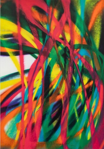 Untitled by Katharina Grosse, 인쇄 for Sale on Singulart