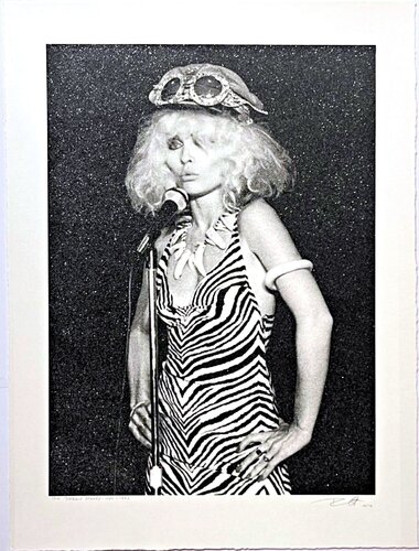 Debbie Harry (Blondie) Max's Kansas City, 1976 by Bob Gruen, Print for Sale on Singulart