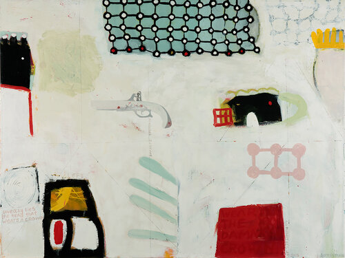 The Unraveling by Michela Sorrentino, 회화 for Sale on Singulart