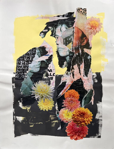 Condesa I van Michela Sorrentino, Werk op papier te koop op Singulart