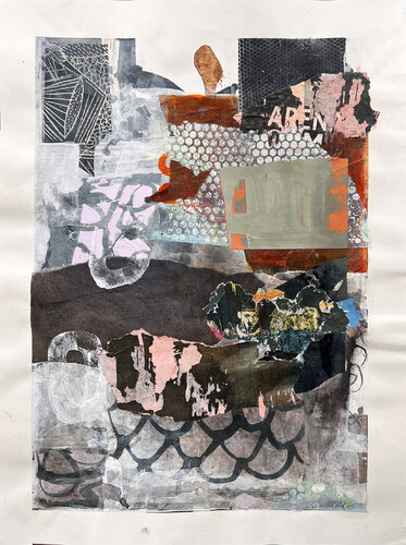 Condesa II by Michela Sorrentino, 종이 for Sale on Singulart