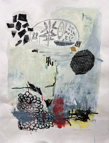 Artifacts (Fragmented Memories) di Michela Sorrentino, Opera su carta in vendita su Singulart