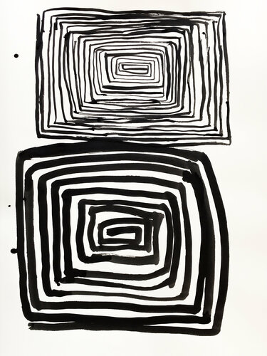 Maze von Michela Sorrentino, Werk auf Papier kaufen auf Singulart
