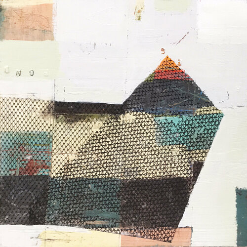 Pond from above by Michela Sorrentino, 회화 for Sale on Singulart