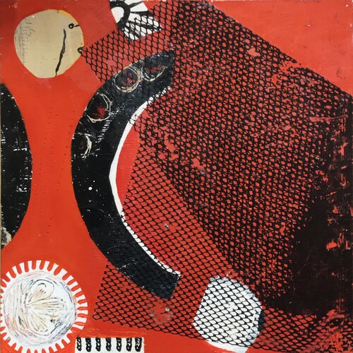 Urban Garden (Red) Michela Sorrentino